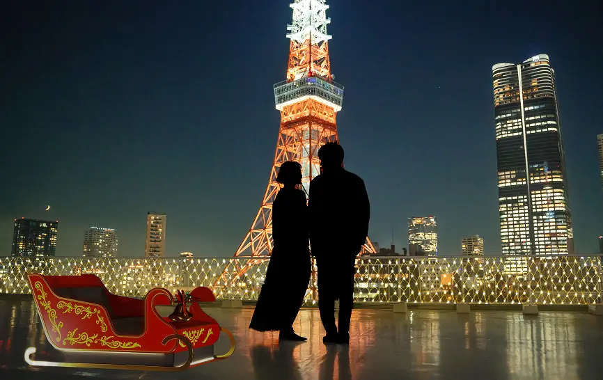 Christmas Rooftop Stay