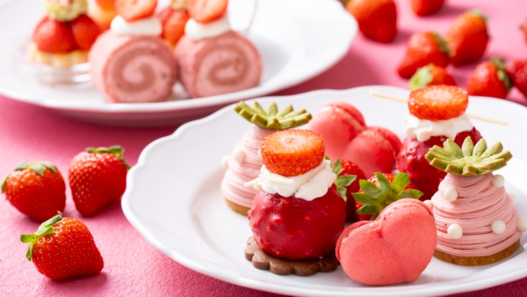 いちごアフタヌーンティー