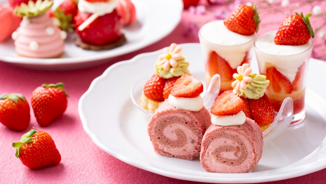 いちごアフタヌーンティー