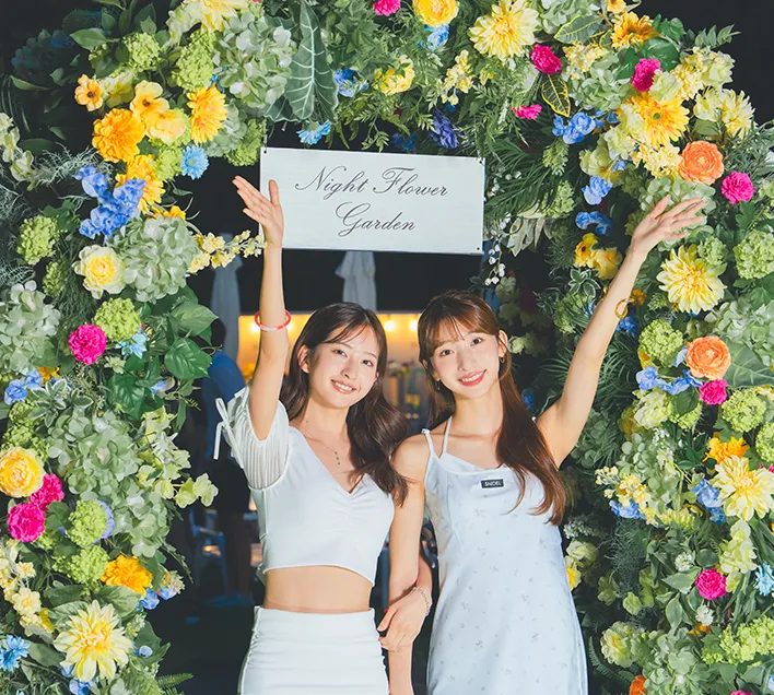 CanCamナイトプールの営業について