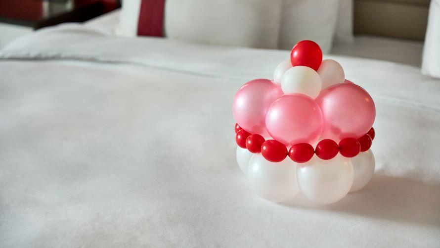 ケーキ型バルーン