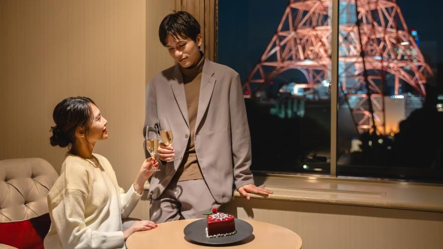 christmasに語らうふたり