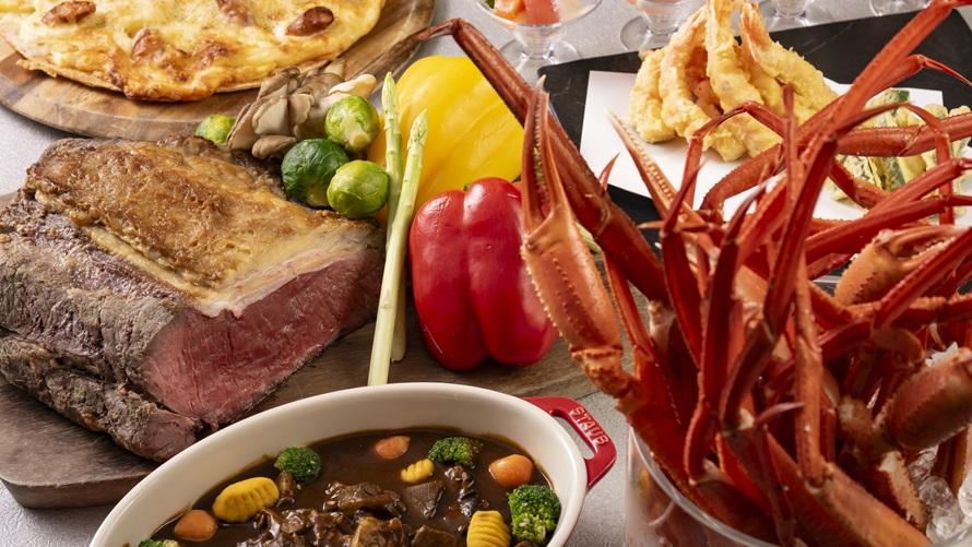 ブッフェダイニング　ポルト　Buffet