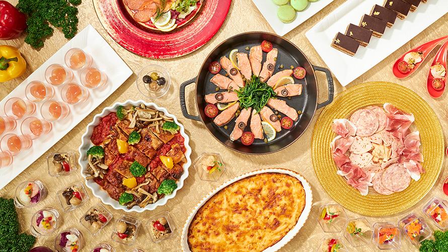 ブッフェダイニング　ポルト　Buffet