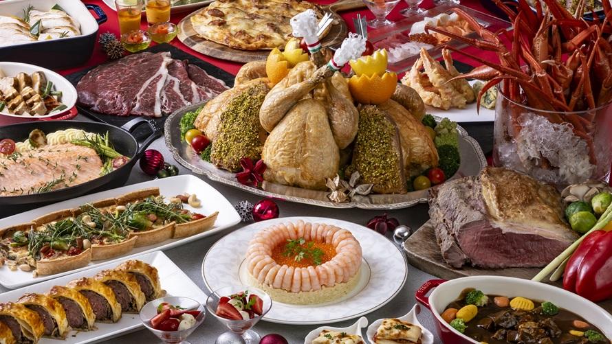 ブッフェダイニング　ポルト　British Buffet