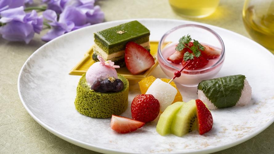 和食清水　アフタヌーンティー