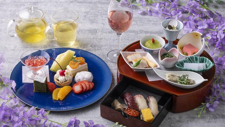 和食清水　アフタヌーンティー