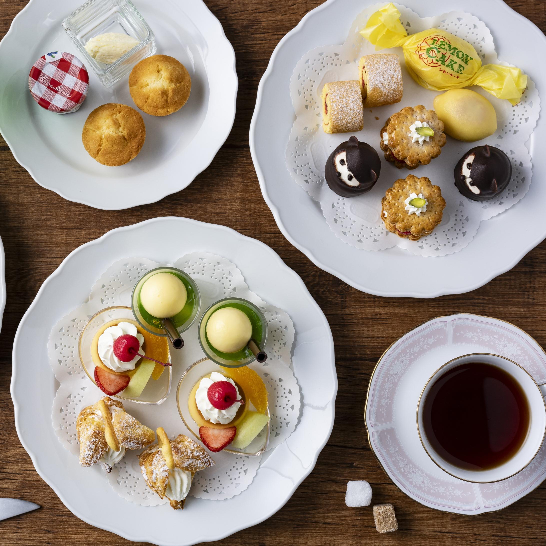 アフタヌーンティー