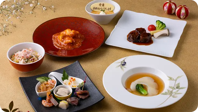 中国料理 満楼日園 〈マロニエ〉（1F）