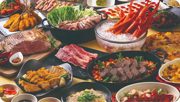 ブッフェダイニング ポルト（3F）