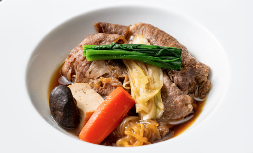 博多和牛すき焼き