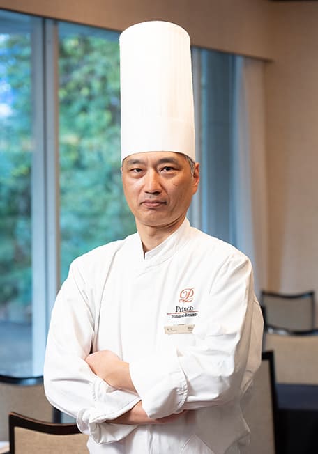 中国料理 満楼日園 料理長 山本裕史