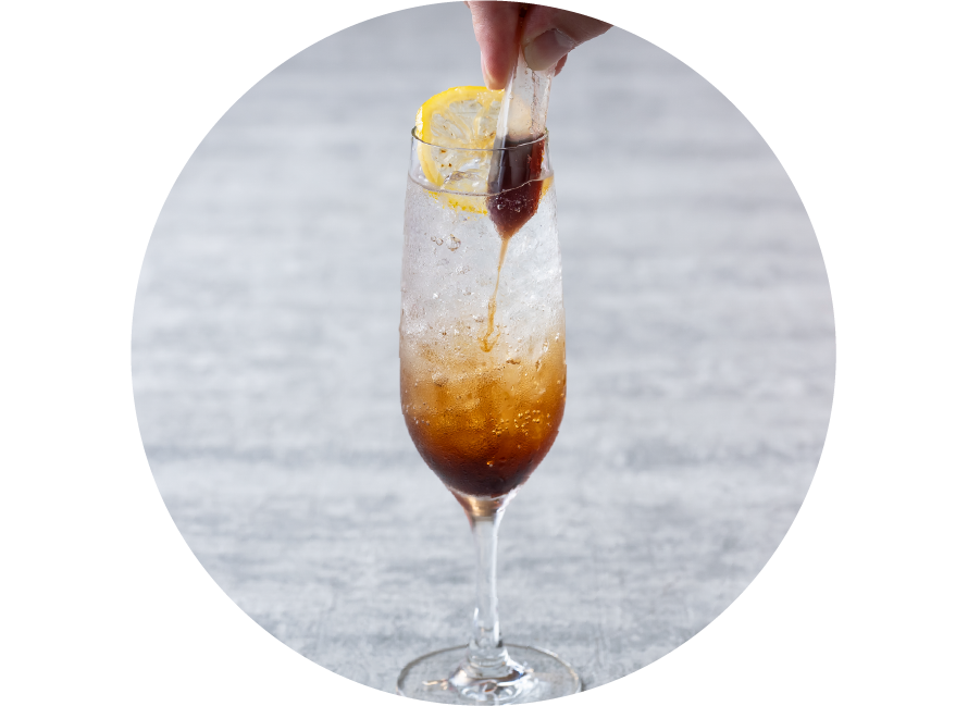 グラデーションコーラ