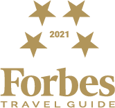 Forbes TRAVEL GUIDE ★★★★