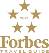 Forbes TRAVEL GUIDE ★★★★★