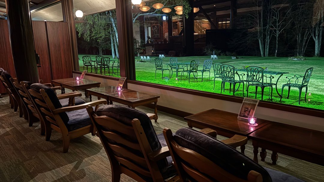 夏の夕涼み  プライベート・ビアガーデン