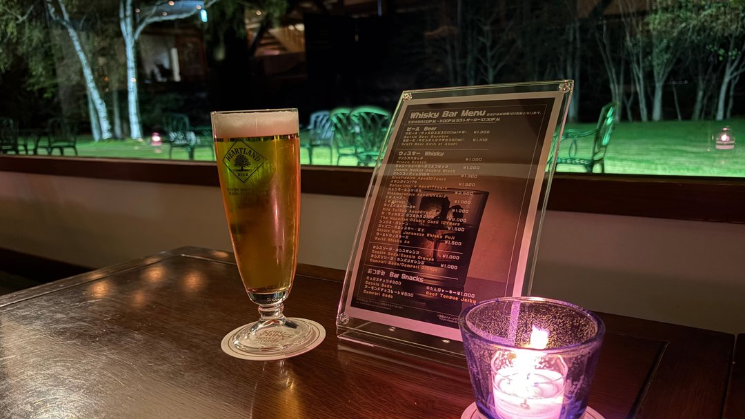 夏の夕涼み  プライベート・ビアガーデン