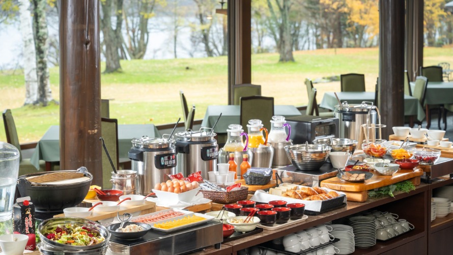 【朝食】和洋定食