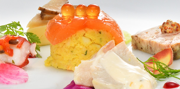 十和田湖フレンチ写真1