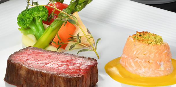 十和田湖フレンチ写真3