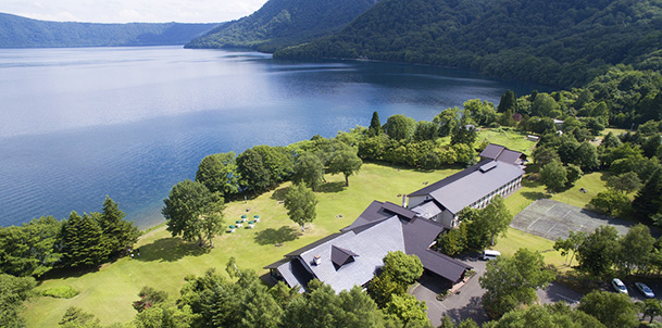 十和田湖フレンチ写真5