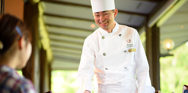 十和田湖フレンチ写真6