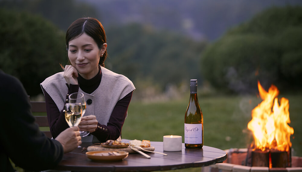 絶景アペリティフ 大切な人やワンちゃんもご一緒に