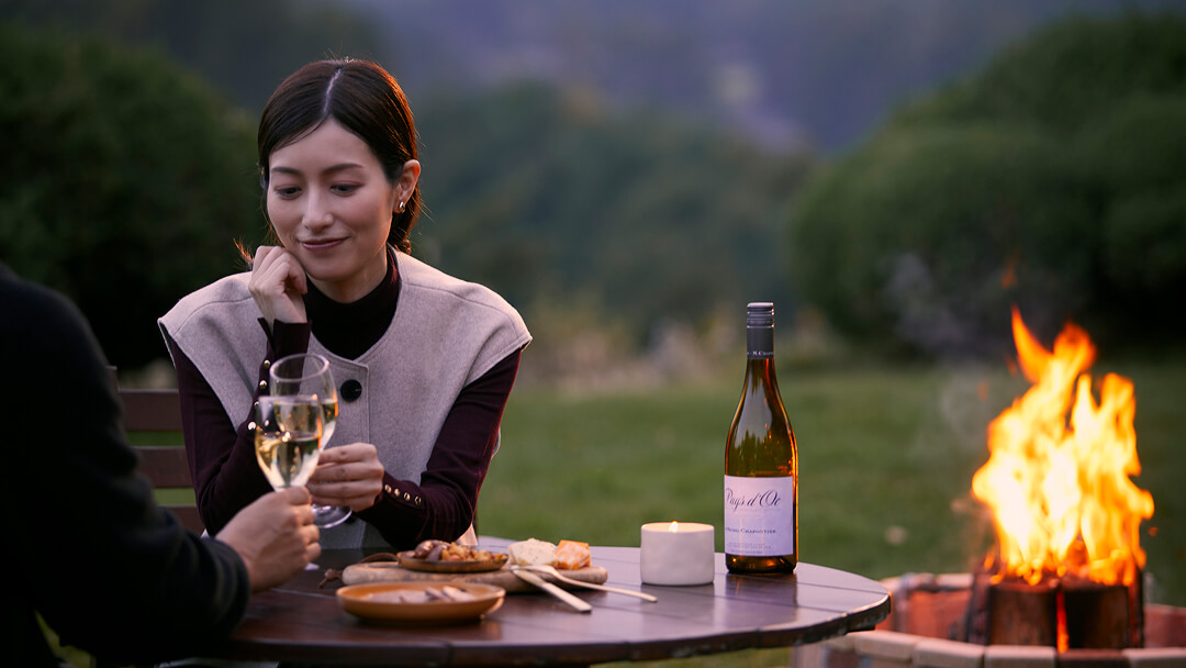 絶景アペリティフ 大切な人やワンちゃんもご一緒に