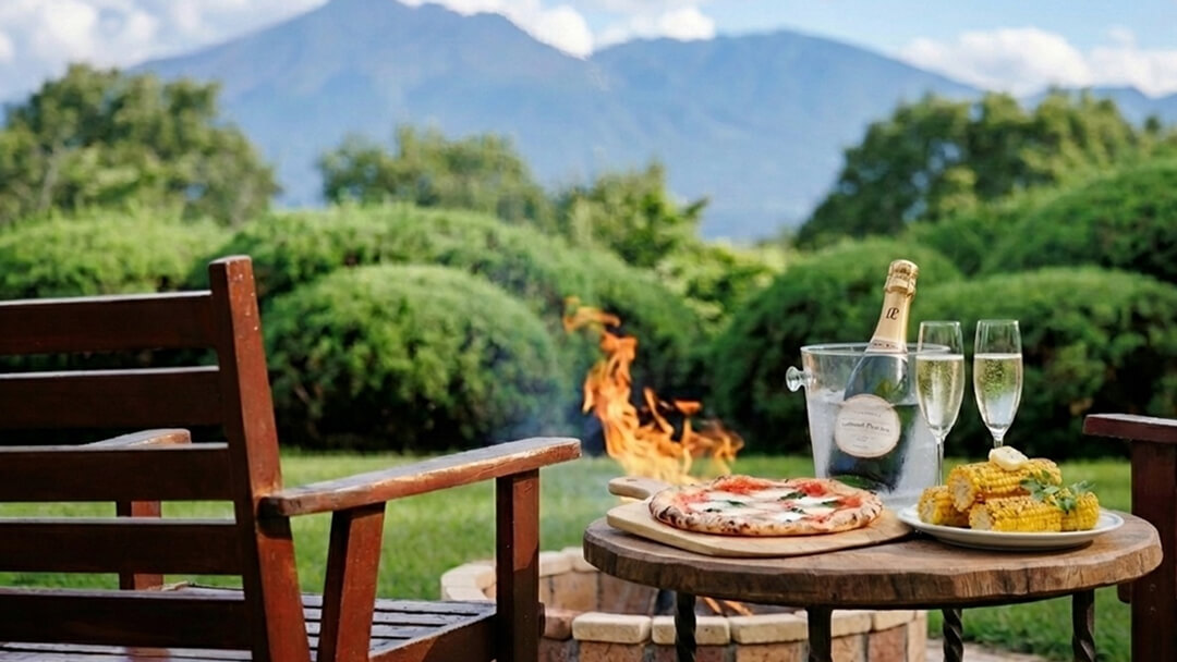 浅間山パノラマブランチ〜絶景を食む、大人の夏休み〜