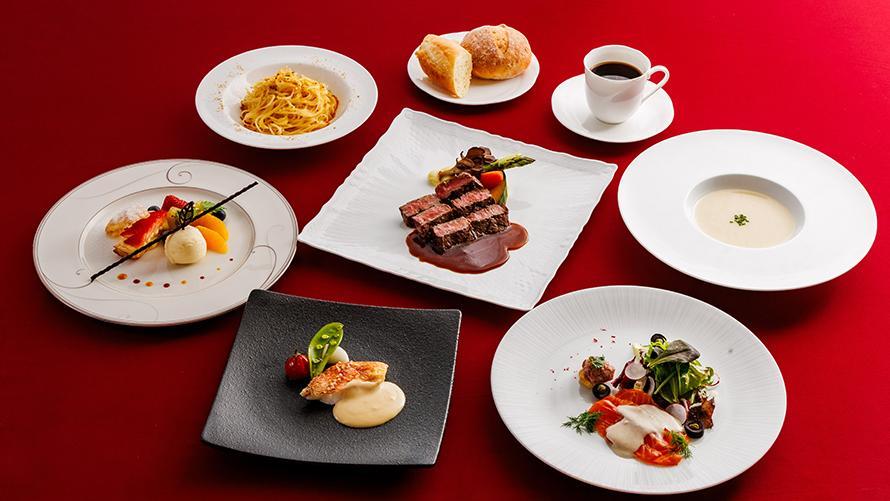 嬬恋ディナー※イメージ