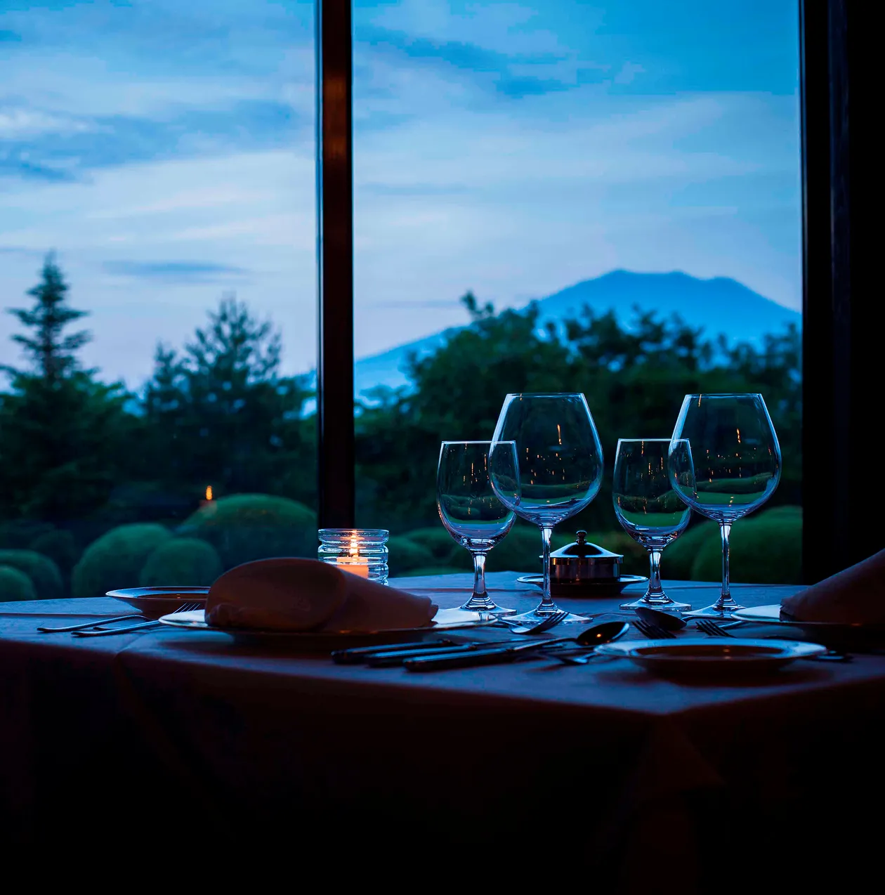 ホテルレストランの写真