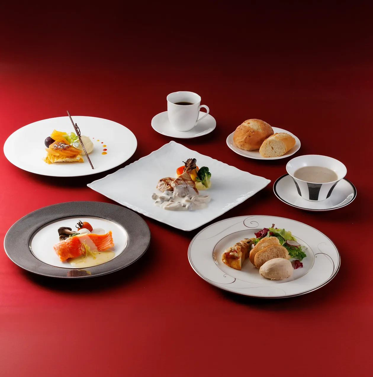 浅間ディナーの写真