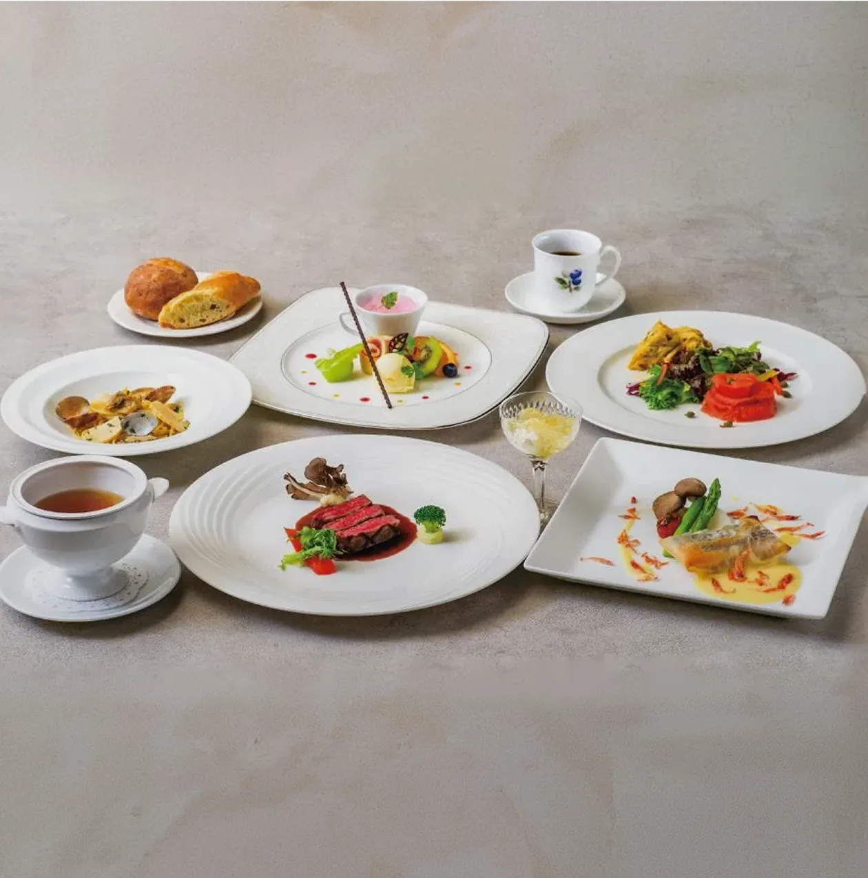 嬬恋ディナーの写真