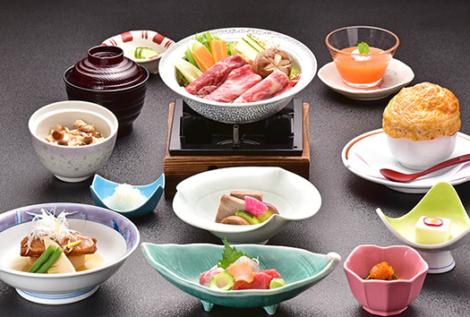 湯の花会席箱根会席